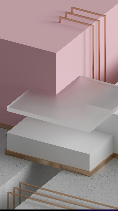 Minimalist abstract geometric creative wallpaper preview