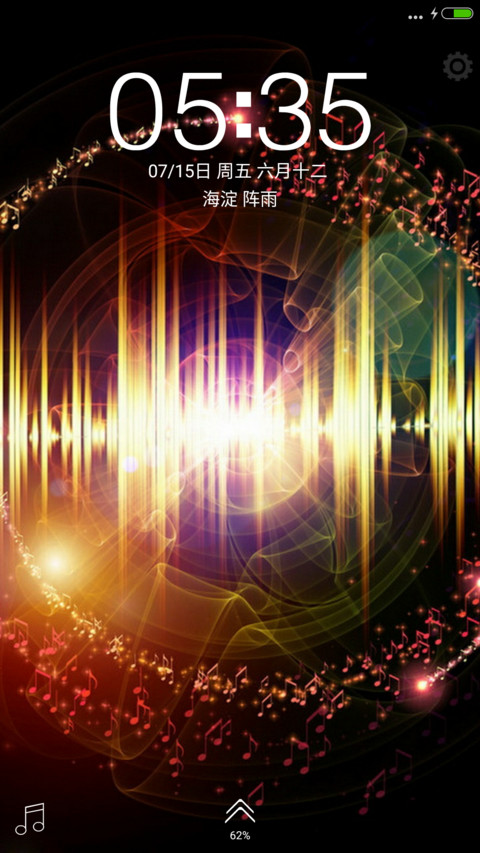 酷黑音乐（音乐特效锁屏） preview