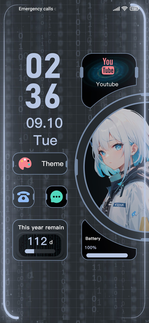 Cool tech girl preview