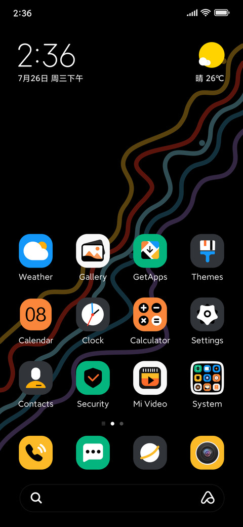 Color rhythm preview