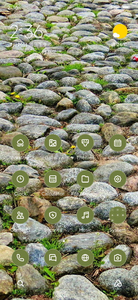 Stone preview