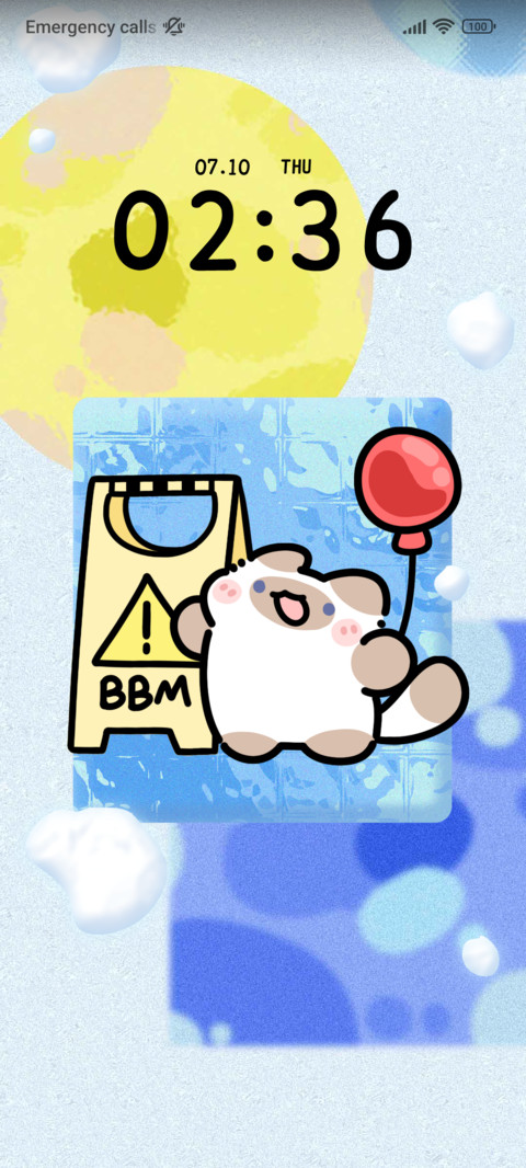 Cat Warning Sign preview