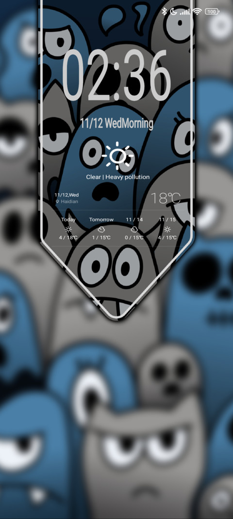 Doodle monster preview