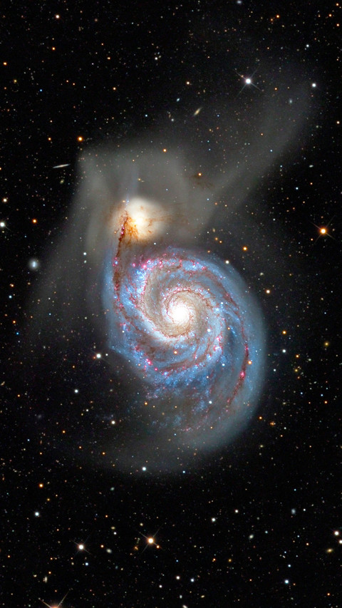 The cosmic vortex in van goghs writing preview