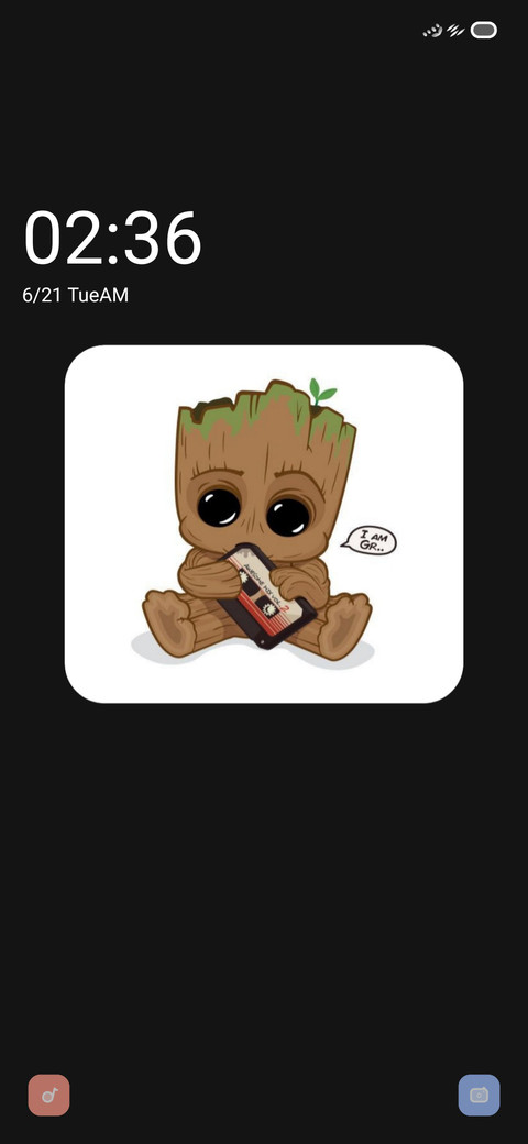Little Groot preview
