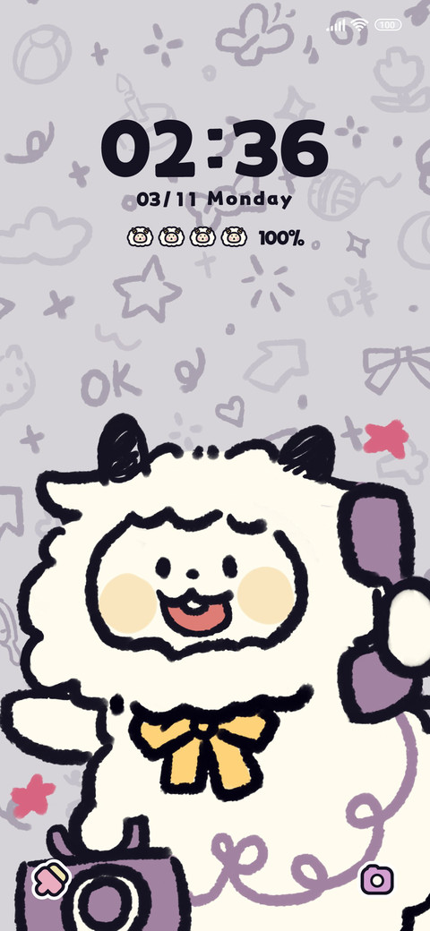 Cute Sheep preview