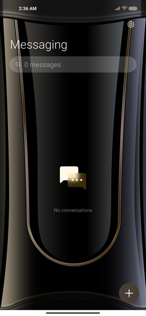 Mechanical gear miui theme