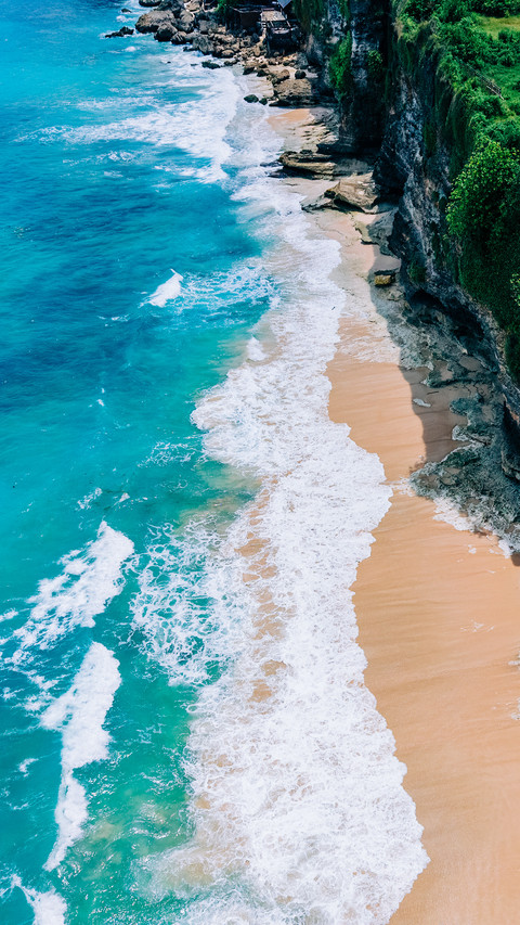 Tropical beach preview