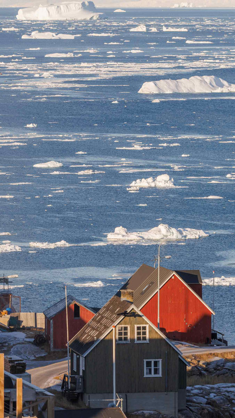 Polar glaciers preview