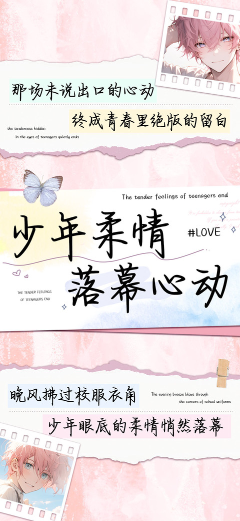 少年柔情落幕心动 preview