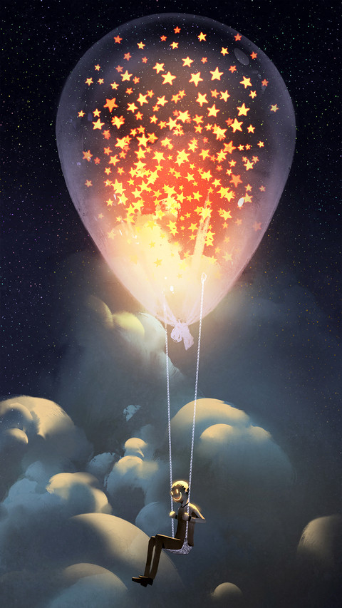 Childhood illustration preview