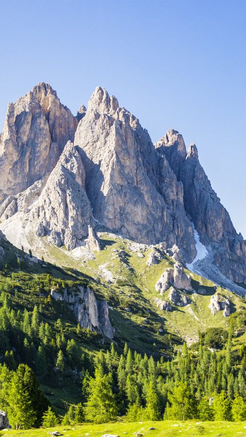 Mountain preview