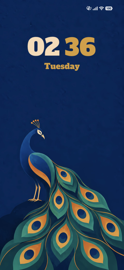 Peacock Grace preview