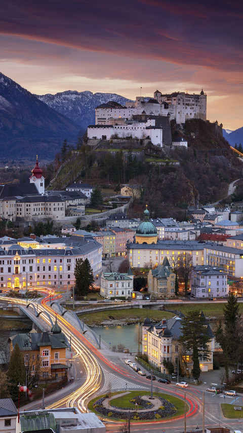 View of Salzburg, Austria preview