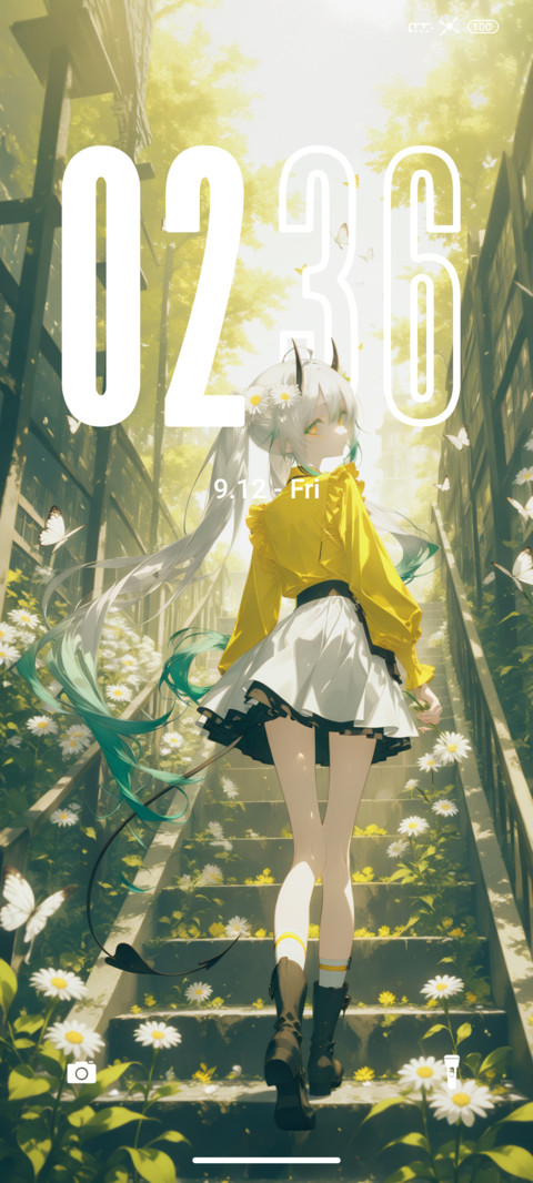 Green depth preview