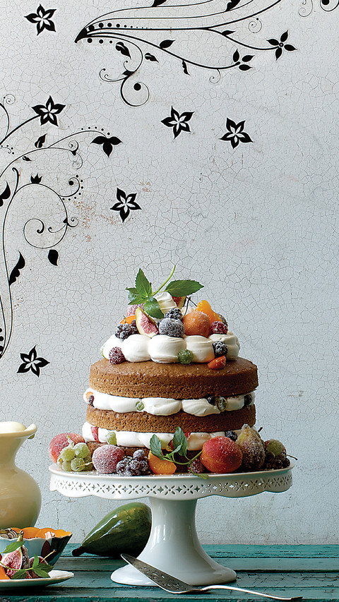 How to Make Naked Cake 9 preview
