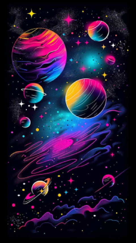 Galaxy Neon preview