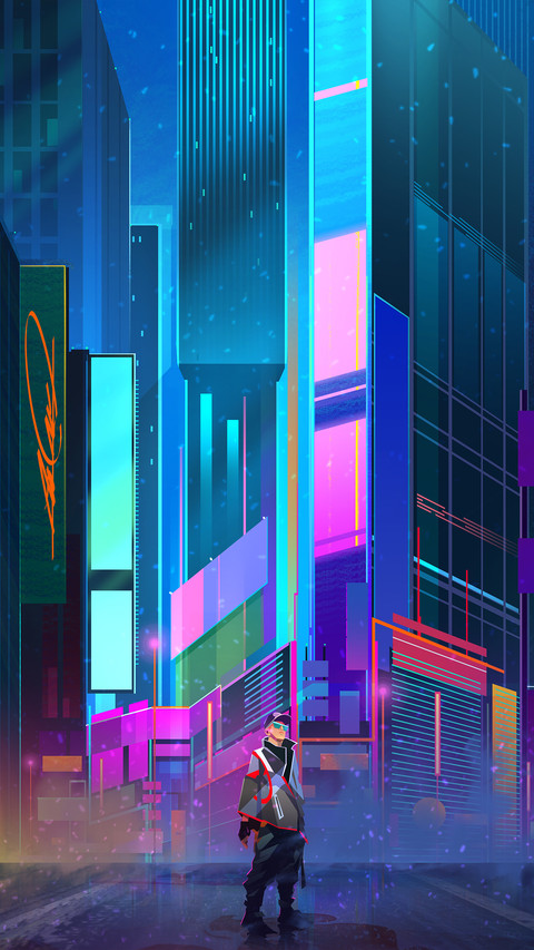 赛博都市-拍信图库 preview