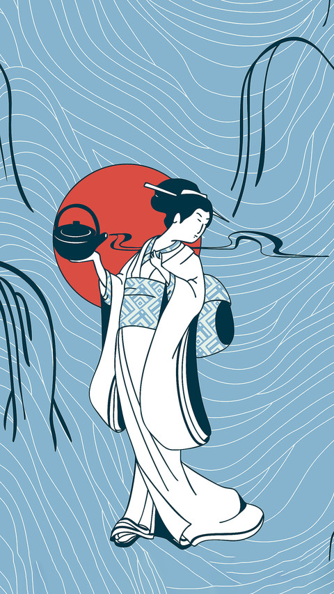 Japanese illustration-01 preview