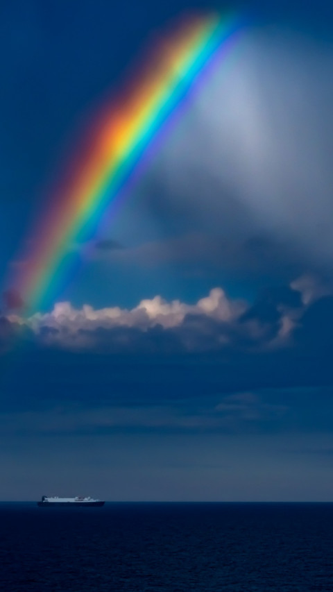 Rainbow Dream at Sea preview