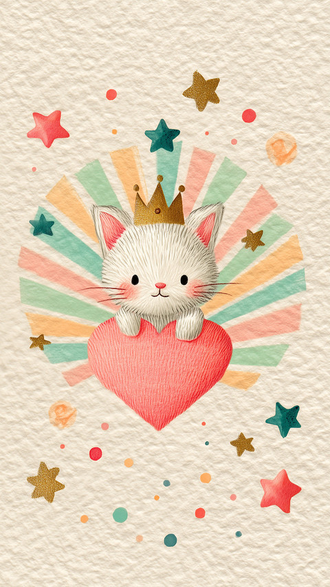 Meow emperors heart star shines preview