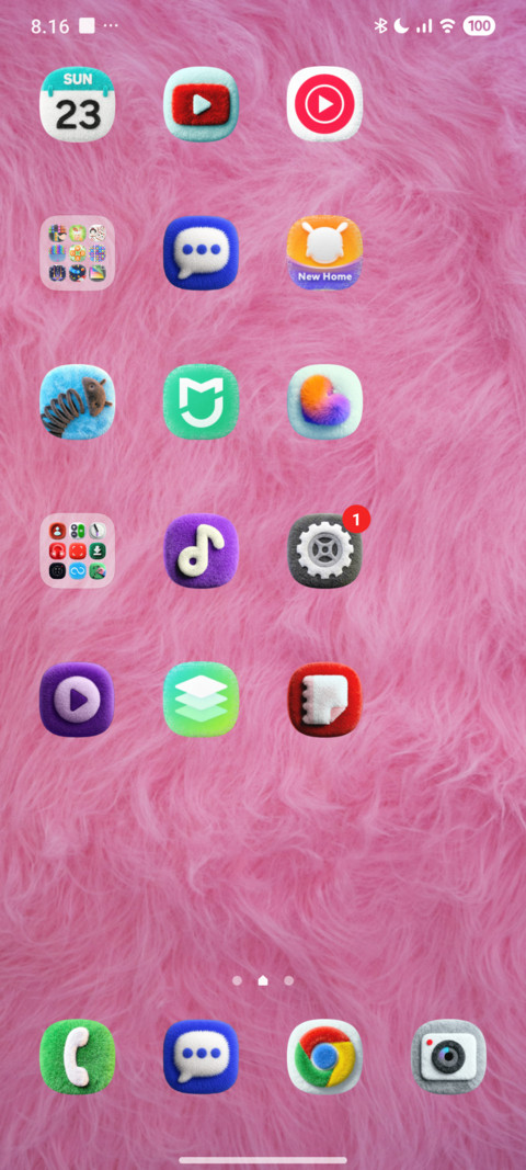 Testnet MIUI Customization