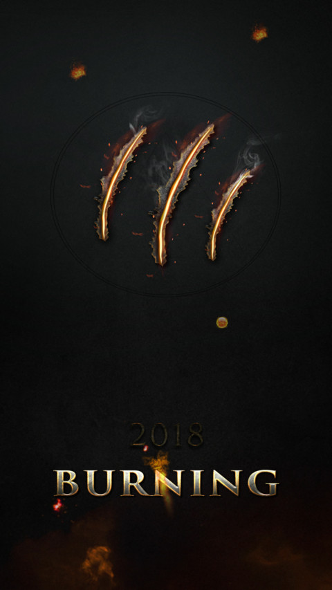 2018 燃烧吧 preview