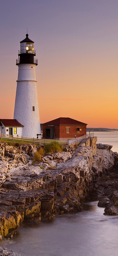 The Lighthouse in the Sunset-PAIXIN preview