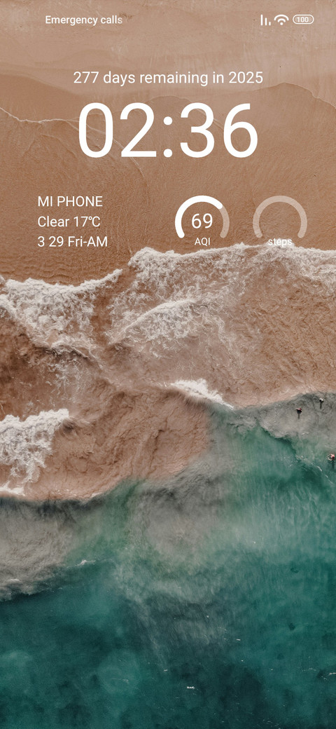 LiveWallpaper-sea preview