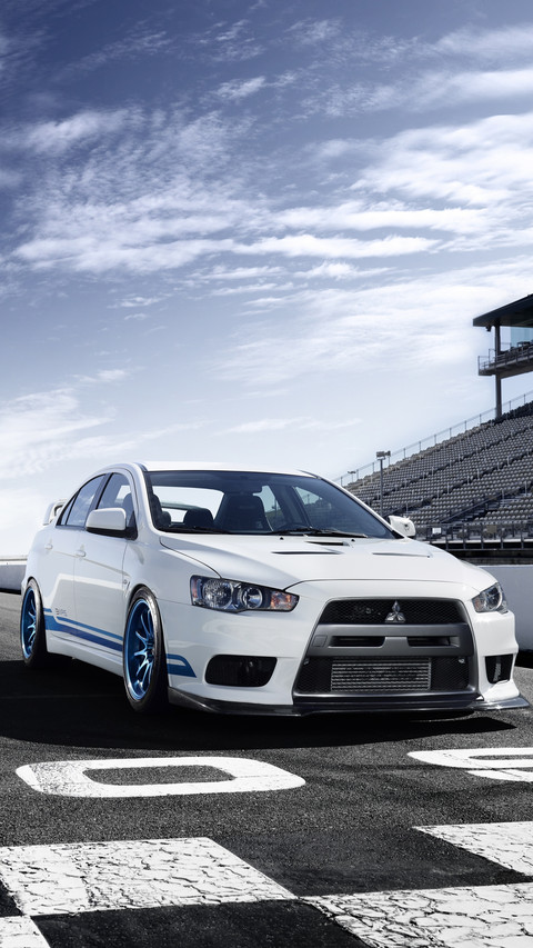 Mitsubishi Evo 10 preview