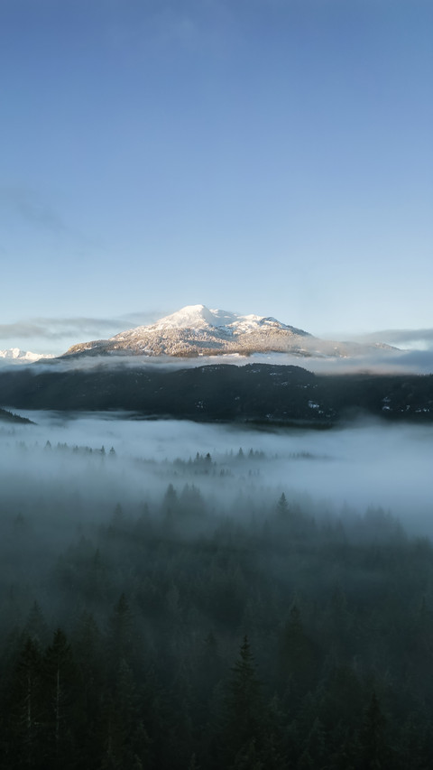 Desolate Beauty, Solitary Mountain Scene preview