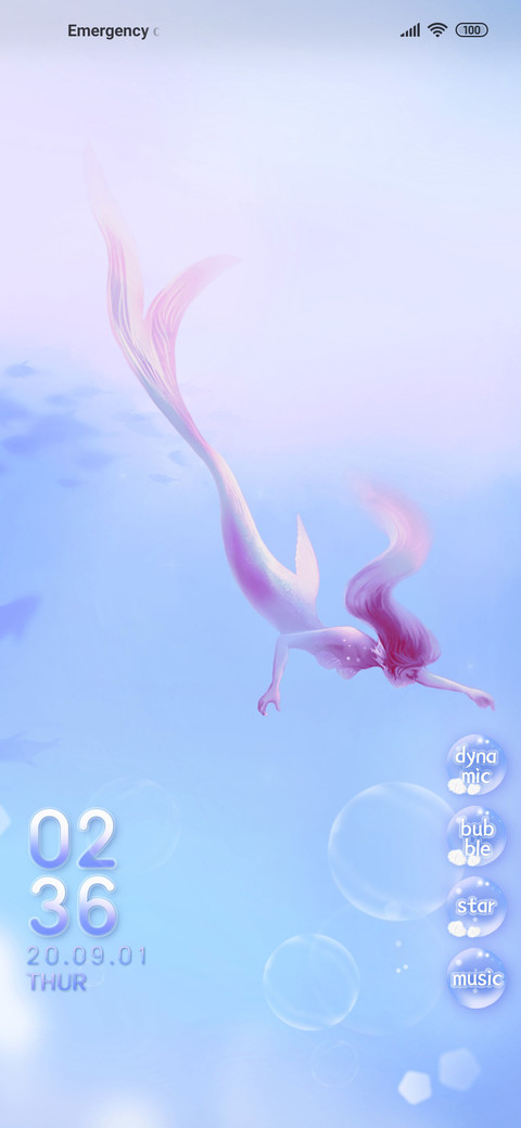 The mermaid dream preview