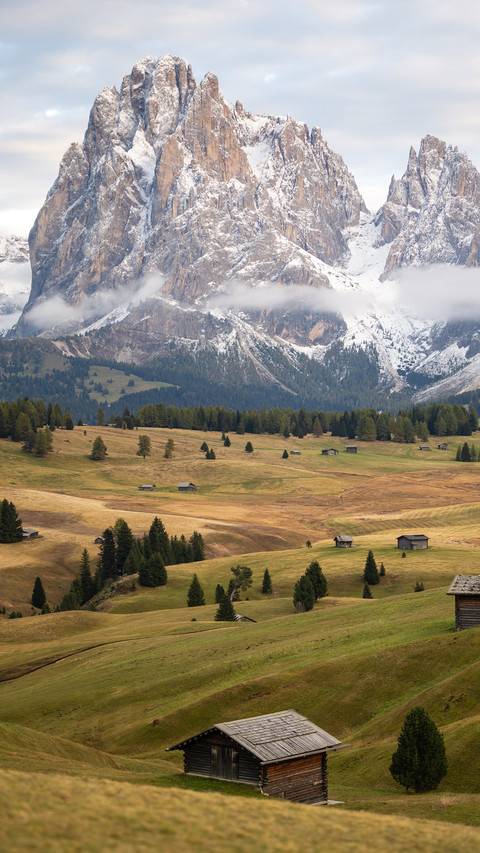 The dolomites in italy preview