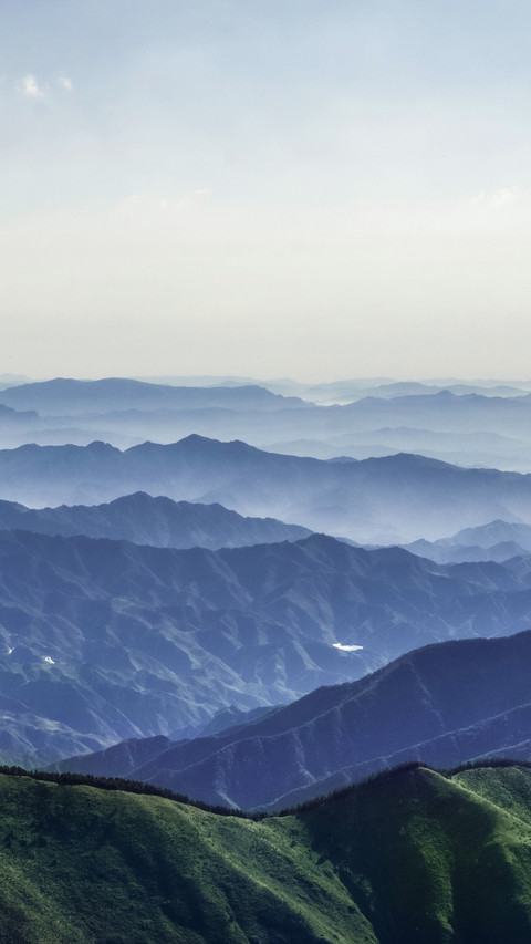 Wutai Mountain Sea of Clouds and Buddha's Light preview