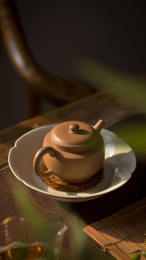 Bowl plate placed on table preview