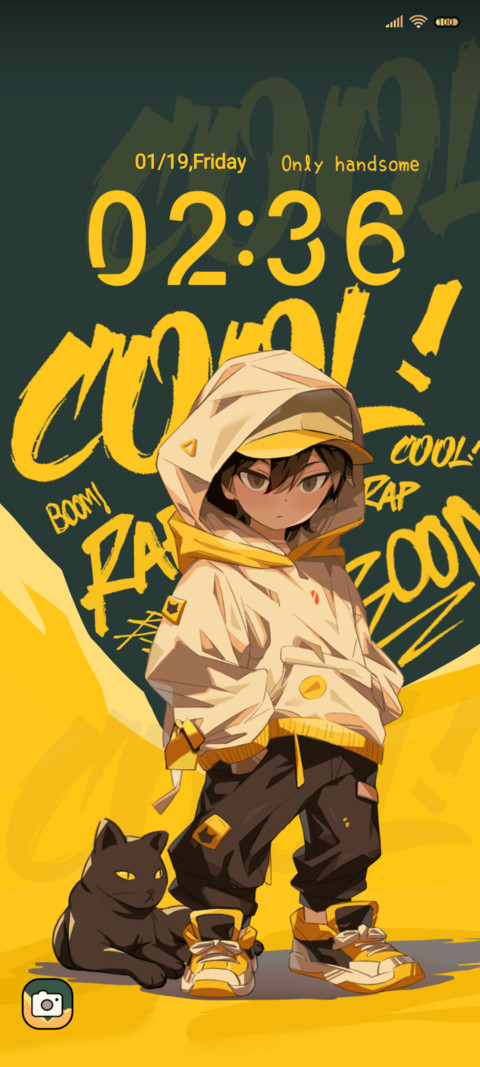 Cool boy preview