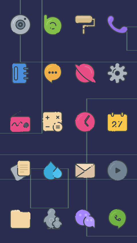 Outline Dark  preview
