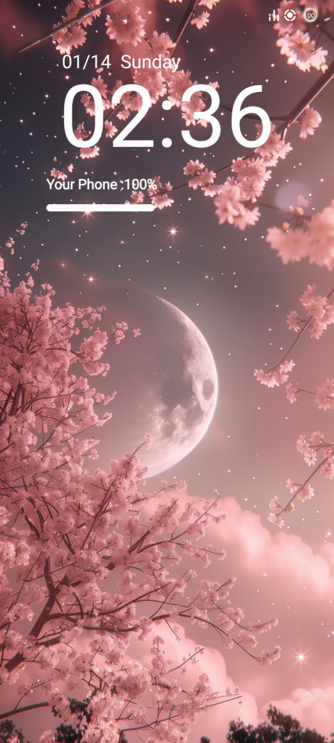 Romantic moon preview