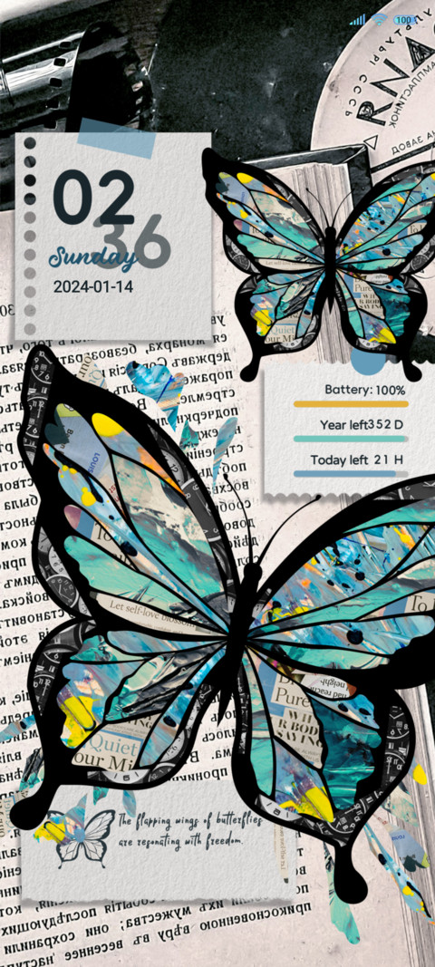 Ins butterfly preview