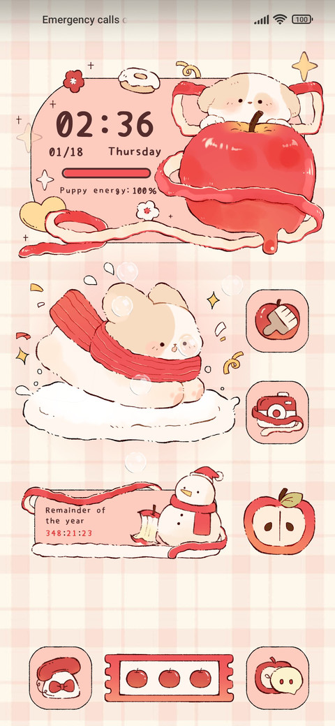 Apple puppy preview