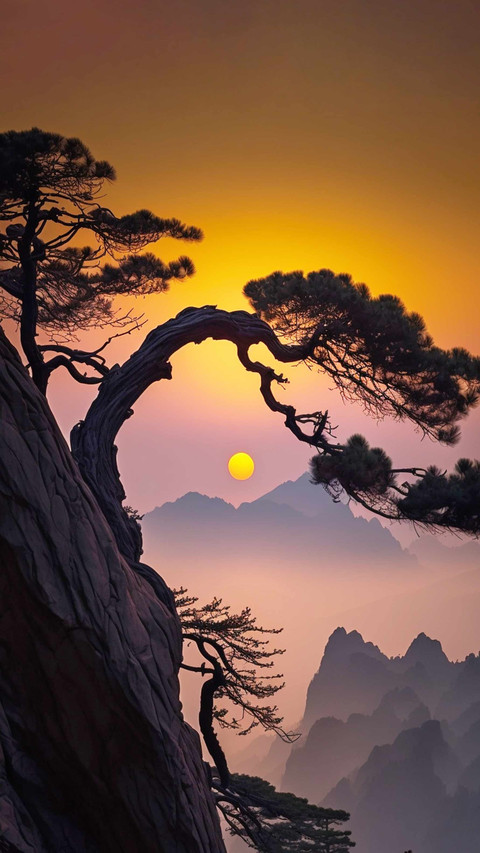 Why is mount huangshan deified preview