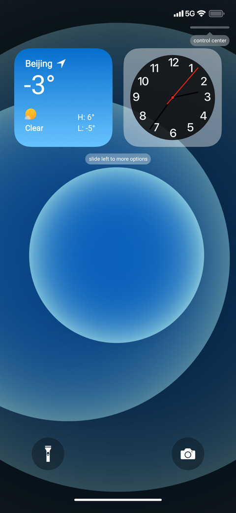 iOS Freedom preview