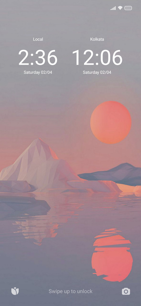 Minimal preview