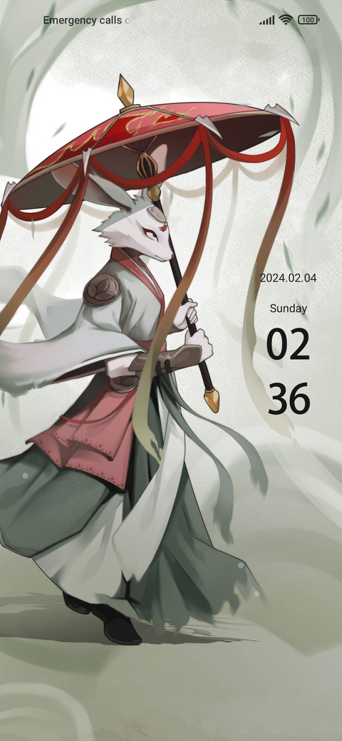 Umbrella Rabbit preview