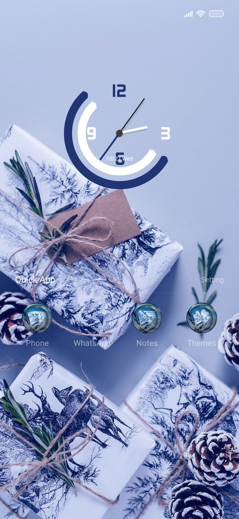 Winter Gift preview