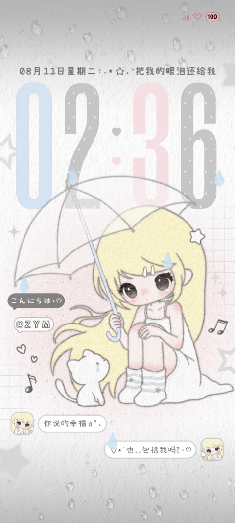 雨雾女孩 忧郁情绪 preview