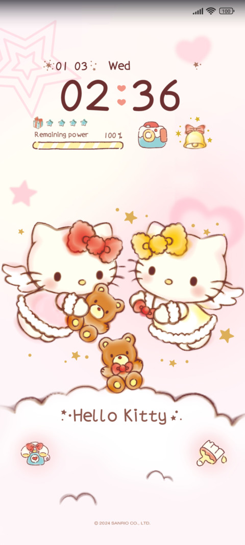 Sanrio angel preview