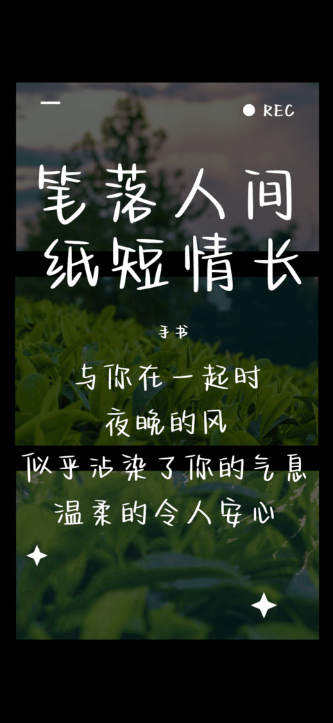笔落人间纸短情长 preview