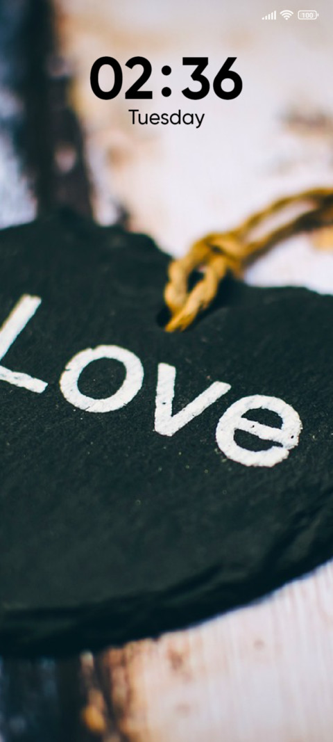 Love Pendant preview
