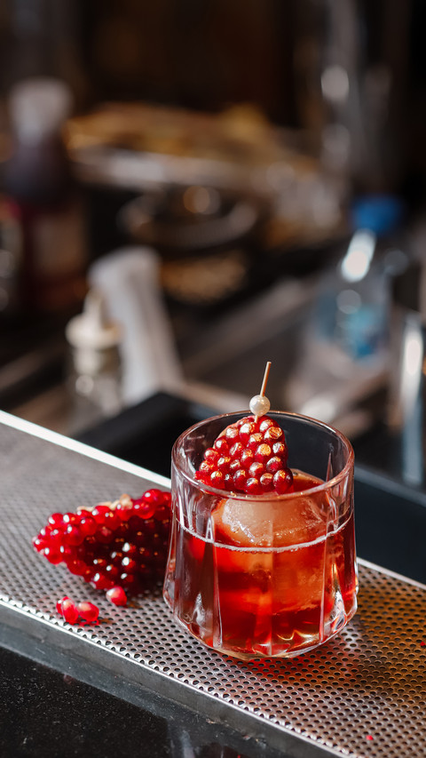 Cocktail in the bar preview